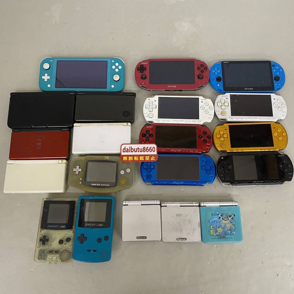中古】∮ GBA ライトボーイアドバンス オレンジ ゲームボーイ 