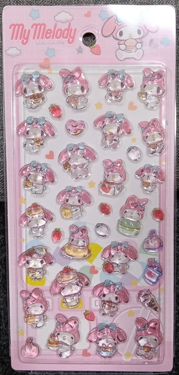 新品】マイメロディ マイメロ クロミ バク 2005 根付けの落札情報詳細