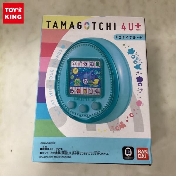 バンダイ 2012 たまごっち TAMAGOTCHI 4U+ パープル おもちゃの落札