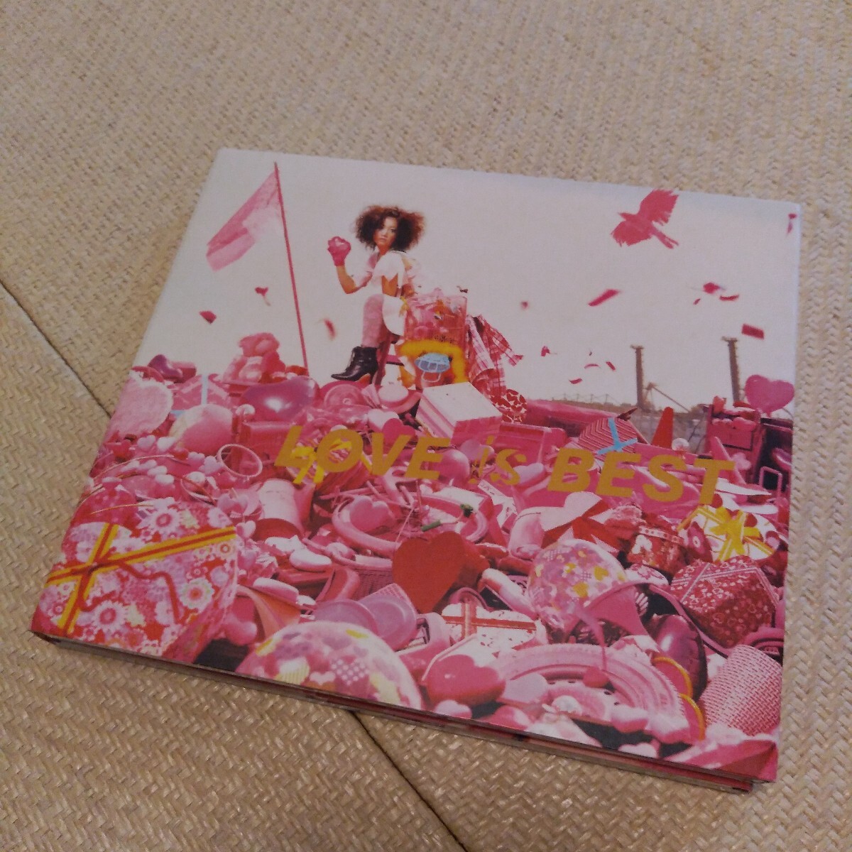 本田理沙ベストアルバム アイドル・ミラクル・バイブル 帯付 2004年