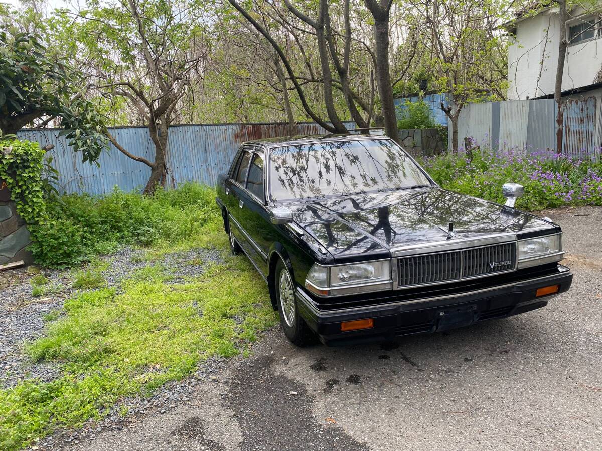 Y30 日産 セドリック グロリア 純正 アナログ時計 PY30 ブロアム VIP 