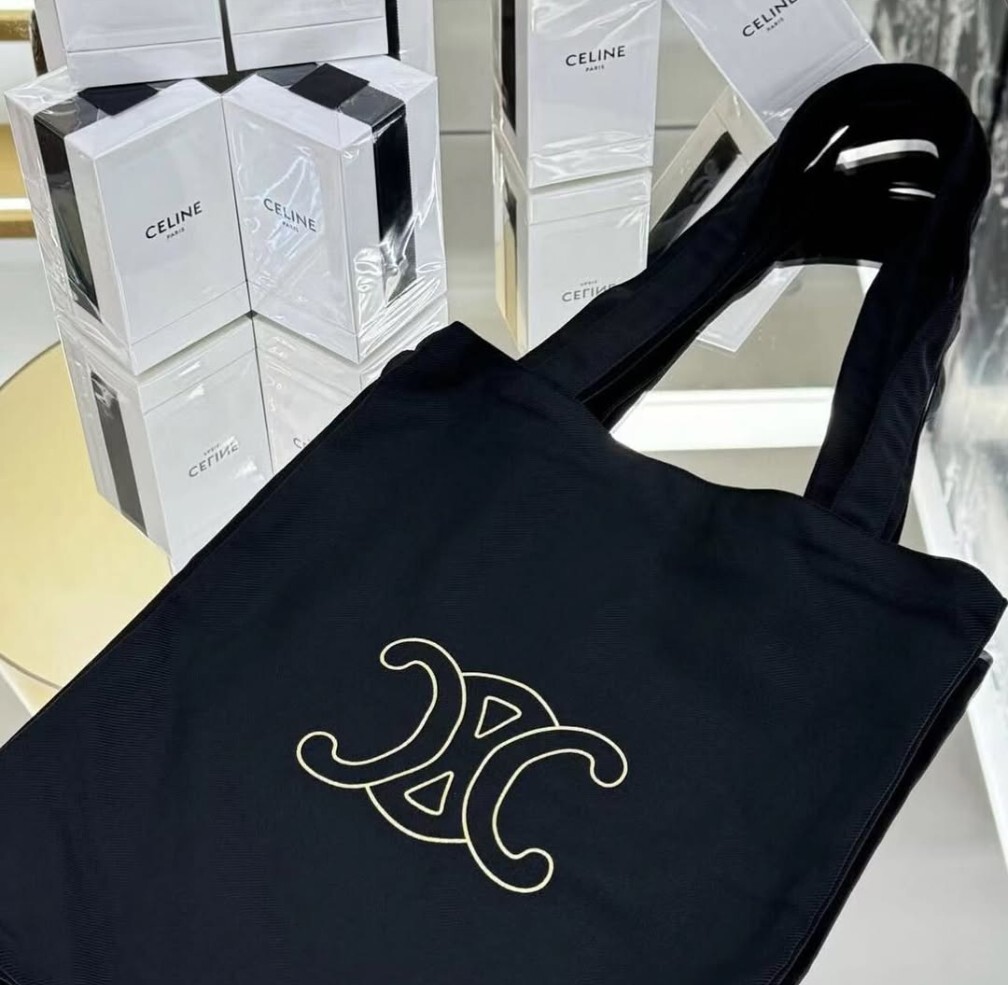 新品】未使用 CELINE セリーヌ メッシュバッグ ネットバッグ