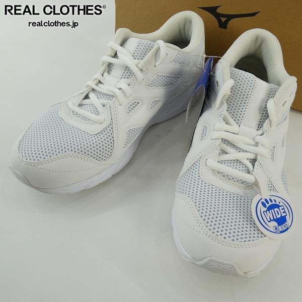 新品】希少 レトロ ミズノ mizuno Mライン 体育館シューズ 着用不可