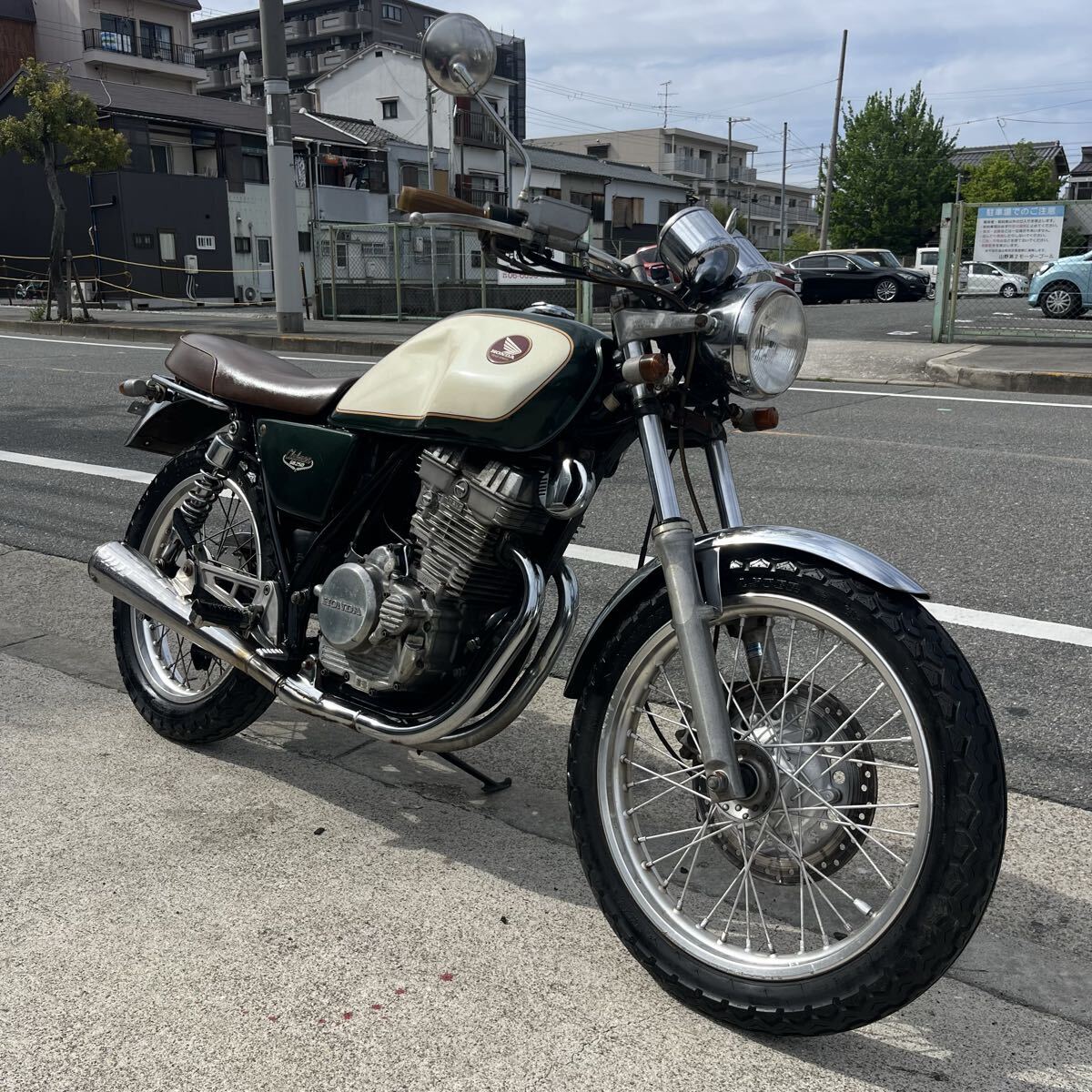 ホンダ ブロス スーパートラップ スリップオンマフラー スーパー