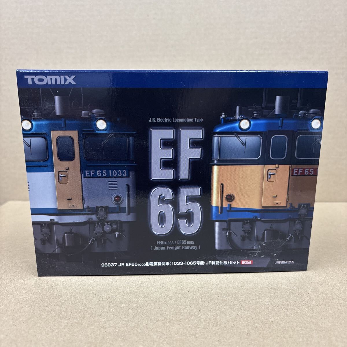 即決】 KATO EF65 1059タイプ JR貨物試験塗装 JAM限定品 の落札情報