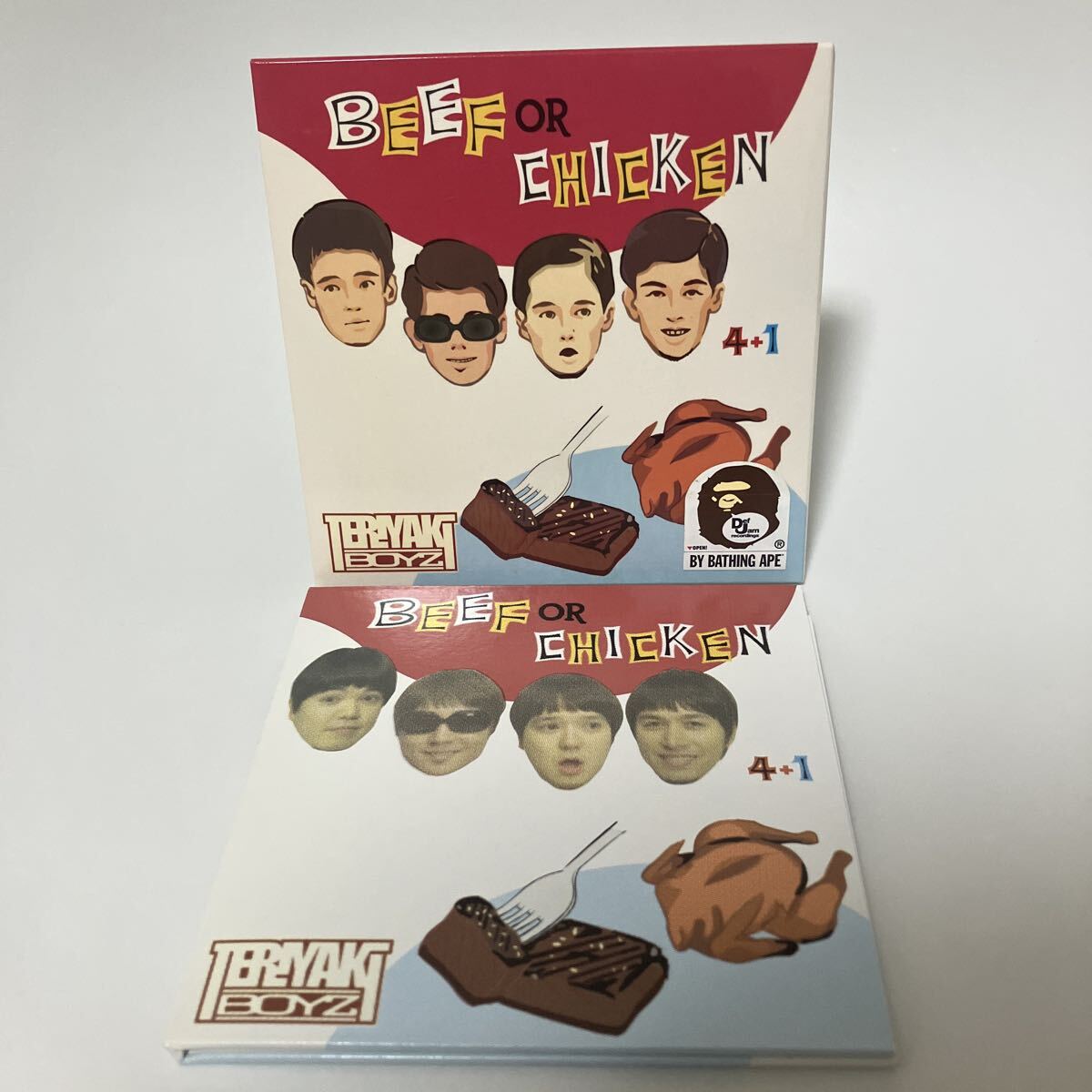 ☆額装品☆ TERIYAKI BOYZ テリヤキボーイズ広告/NIGO/ポスター風