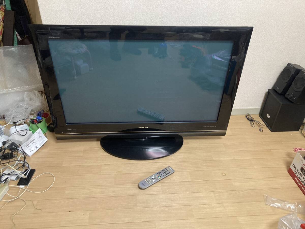 日立 プラズマテレビ 42インチ P42-HP05 2010年製の落札情報詳細