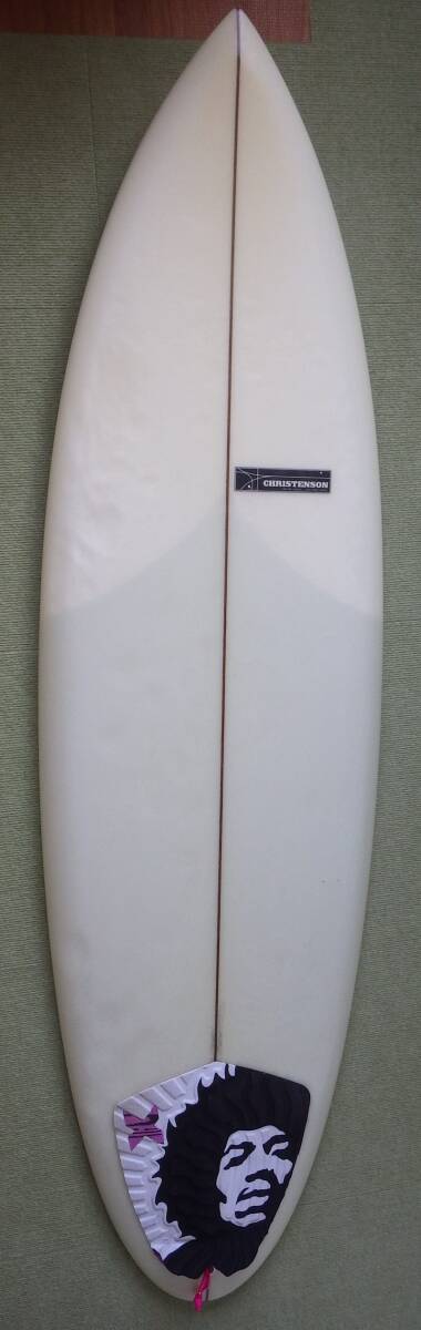中古】☆CHRISTENSON サーフボード ボイスレー used/クリステンソン