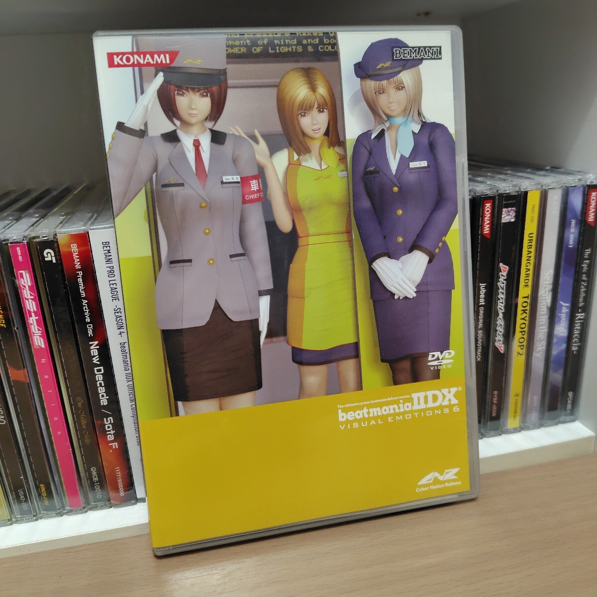 非売品 ビーマニ・プレス ☆ BEMANI DJ YOSHITAKA DJ TAKA L.E.D