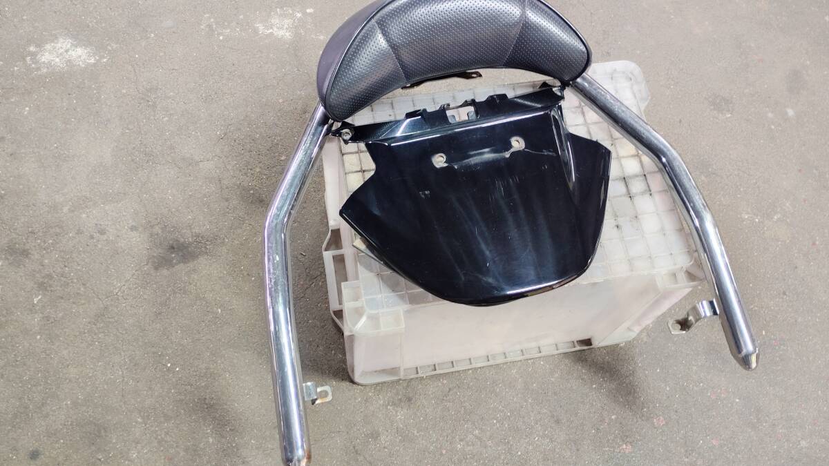 F624 ゼファーΧ テールカウル タンデムバー 付き CBX BEET風 羽テール