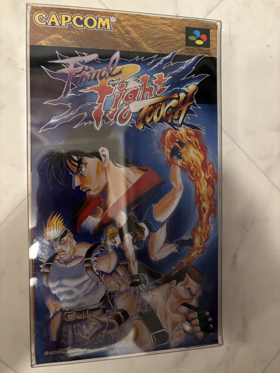 傷や汚れあり】ポスター カプコン/CAPCOM ファイナルファイト サウンド