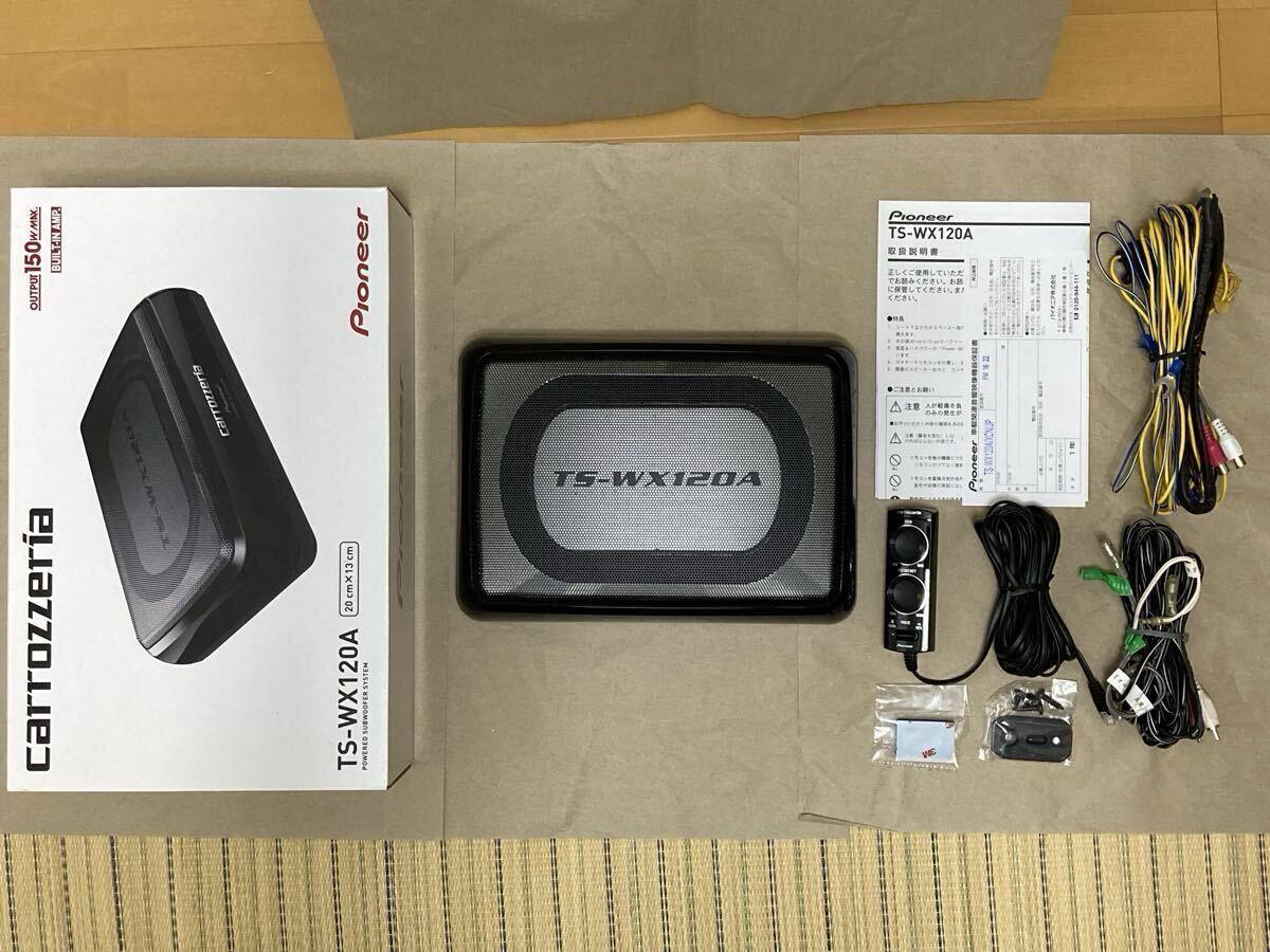 ☆ carrozzeria CLASS D 500W POWER MOS FET pioneer POWERED