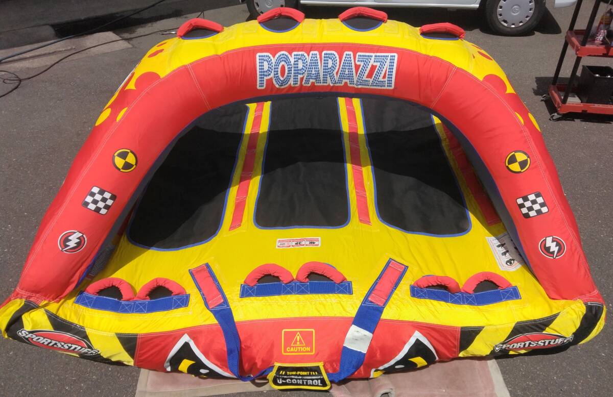 中古】正規品 マンタレイ フライング チューブ Sevylor Manta Ray 空