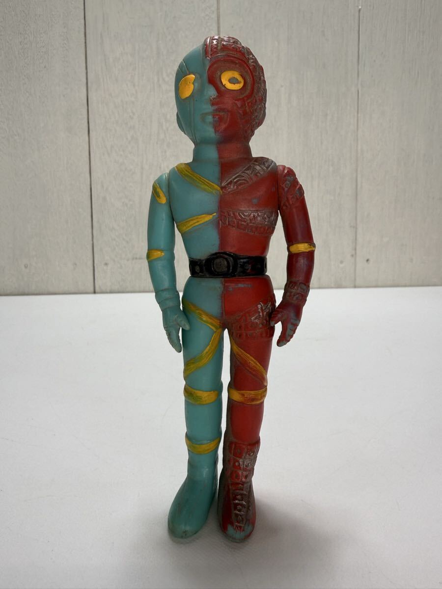 当時物 タカトク 人造人間キカイダー サイドマシーン 大サイズ ソフビ