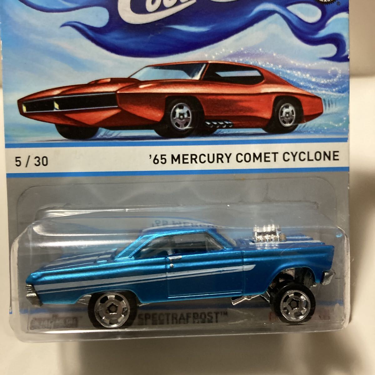 ホットウィール Hot Wheels American CLASSICS 1/43 1966 Shelby GT350
