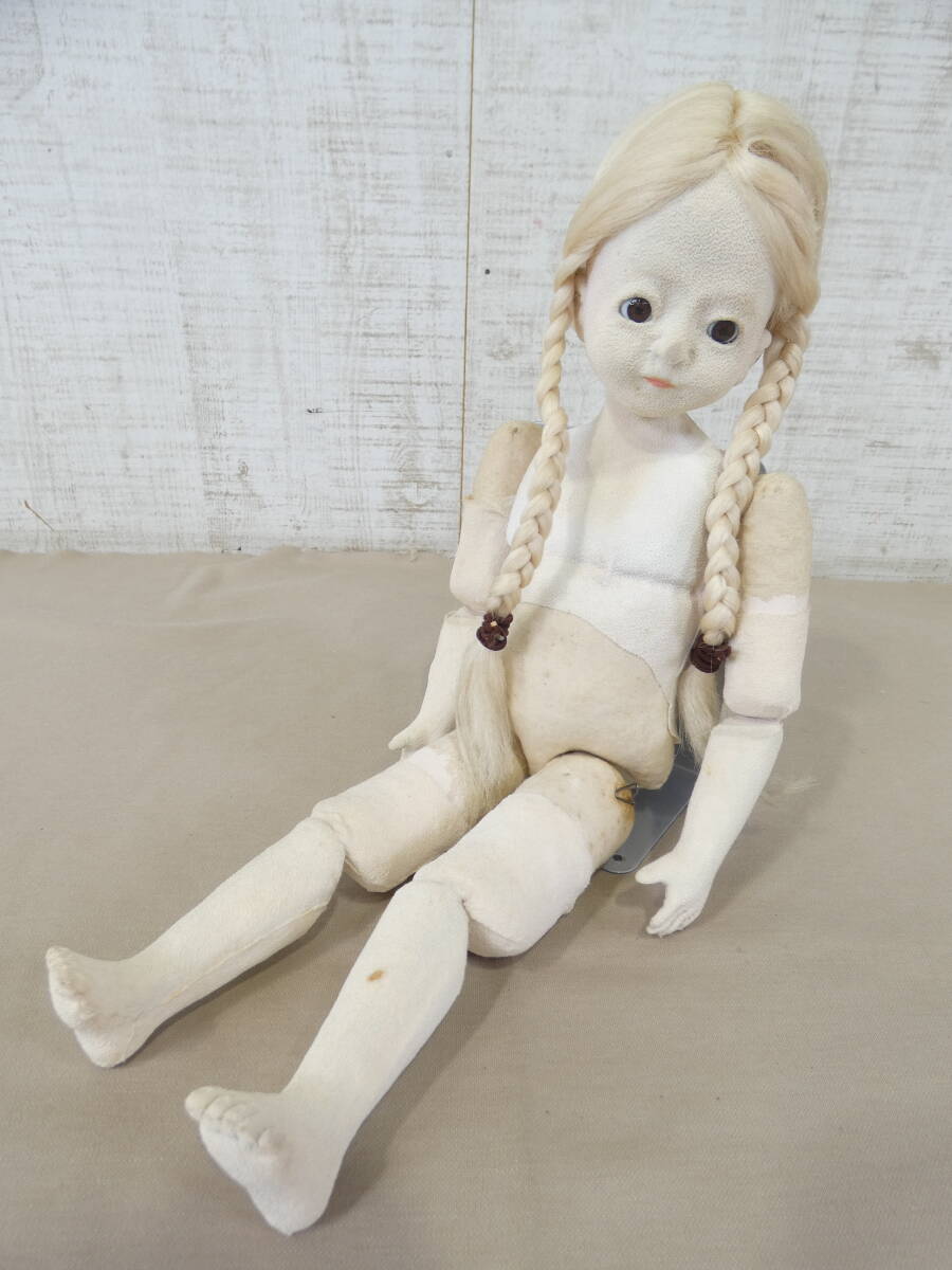 中古】昭和レトロ 珍しい カッパ ヌード ソフビ 河童 妖怪 人形 ラバー