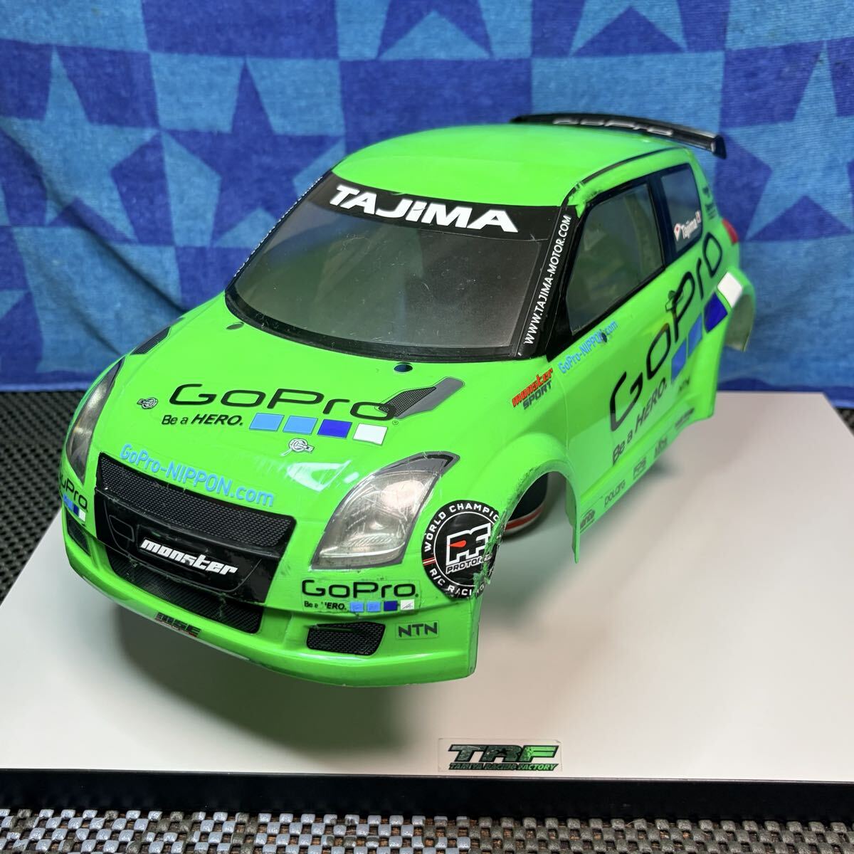 タミヤ 電動RC 1/10 M-05シャーシ・GoProモンスタースポーツ スーパー