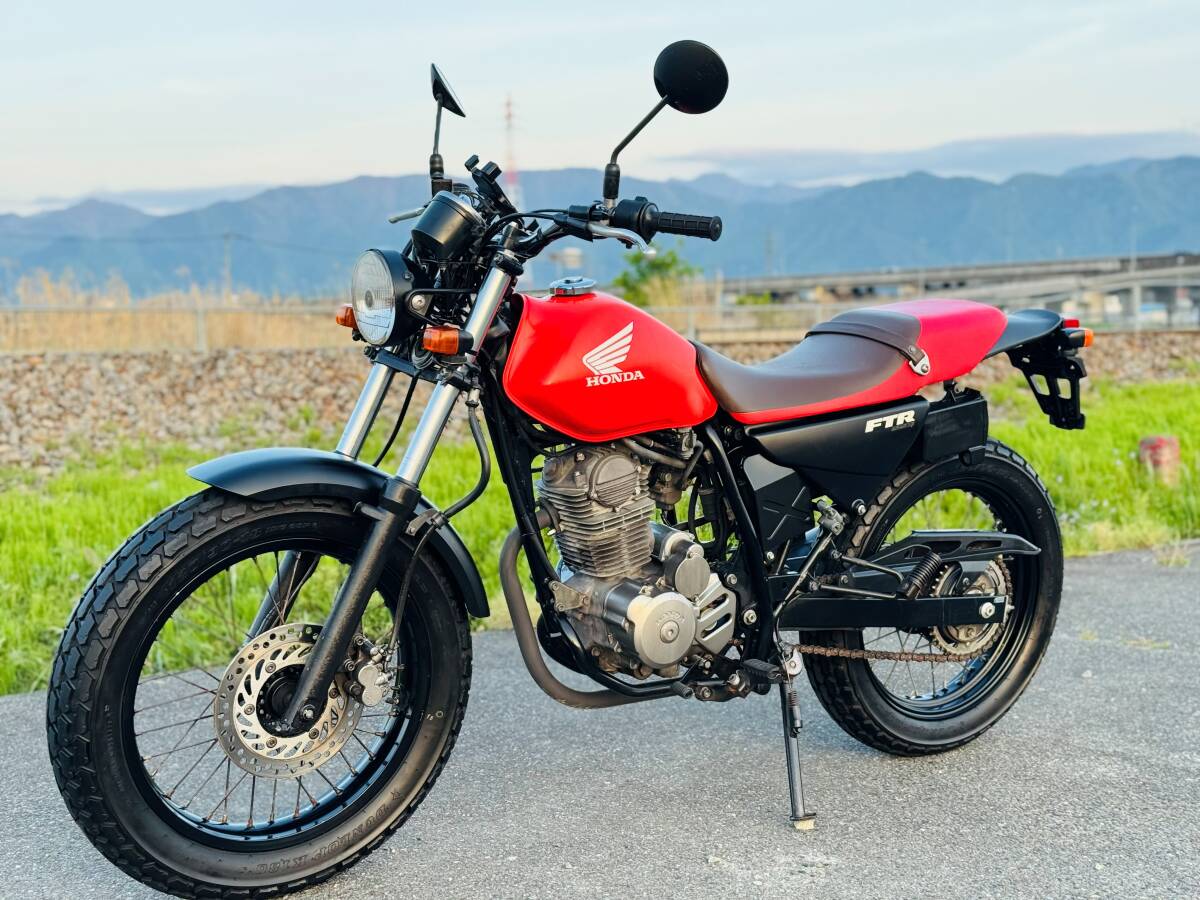 FTR223 MC34 ホンダ Yahoo!オークション HONDA - FTR 0 大阪 売り切り 