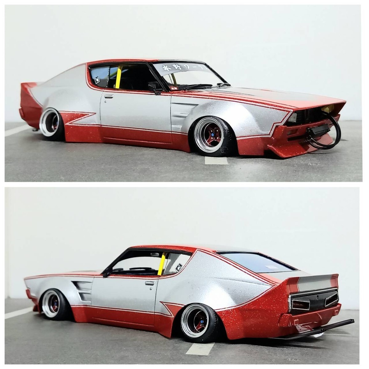 新品】復刻レーシングハート 8J ヨンメリ ハコスカ ジャパン ブタケツ