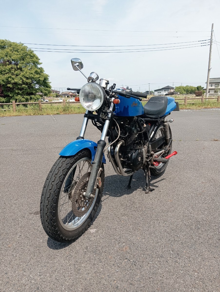 増税前1円スタート!FTR223.MC34キタコ製ダートトラックタイプマフラー