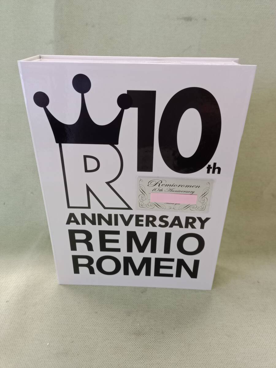 新品】⑧⑥ 新品 DVD AVBO-36053 レミオロメン 10th Anniversary TOUR