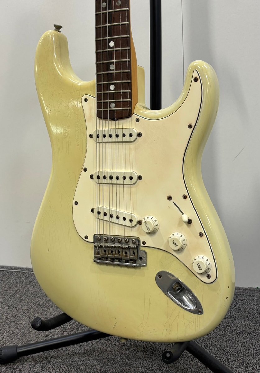 ☆コレクション放出☆レア超美品☆Squier DH Stratocaster☆限定250本