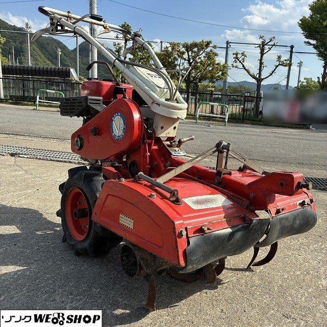 共立 オ－レック リターンカルチ KRD700 管理機 耕運機 歩行型 畝立