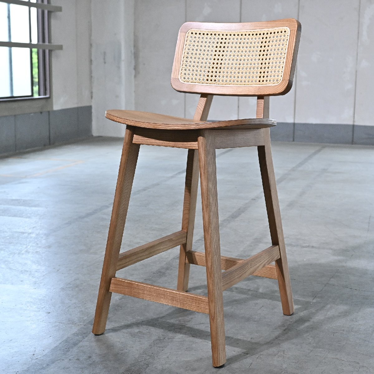 □【お値打ち】ACTUS アクタス own オウン ハイチェア 座面高55cm