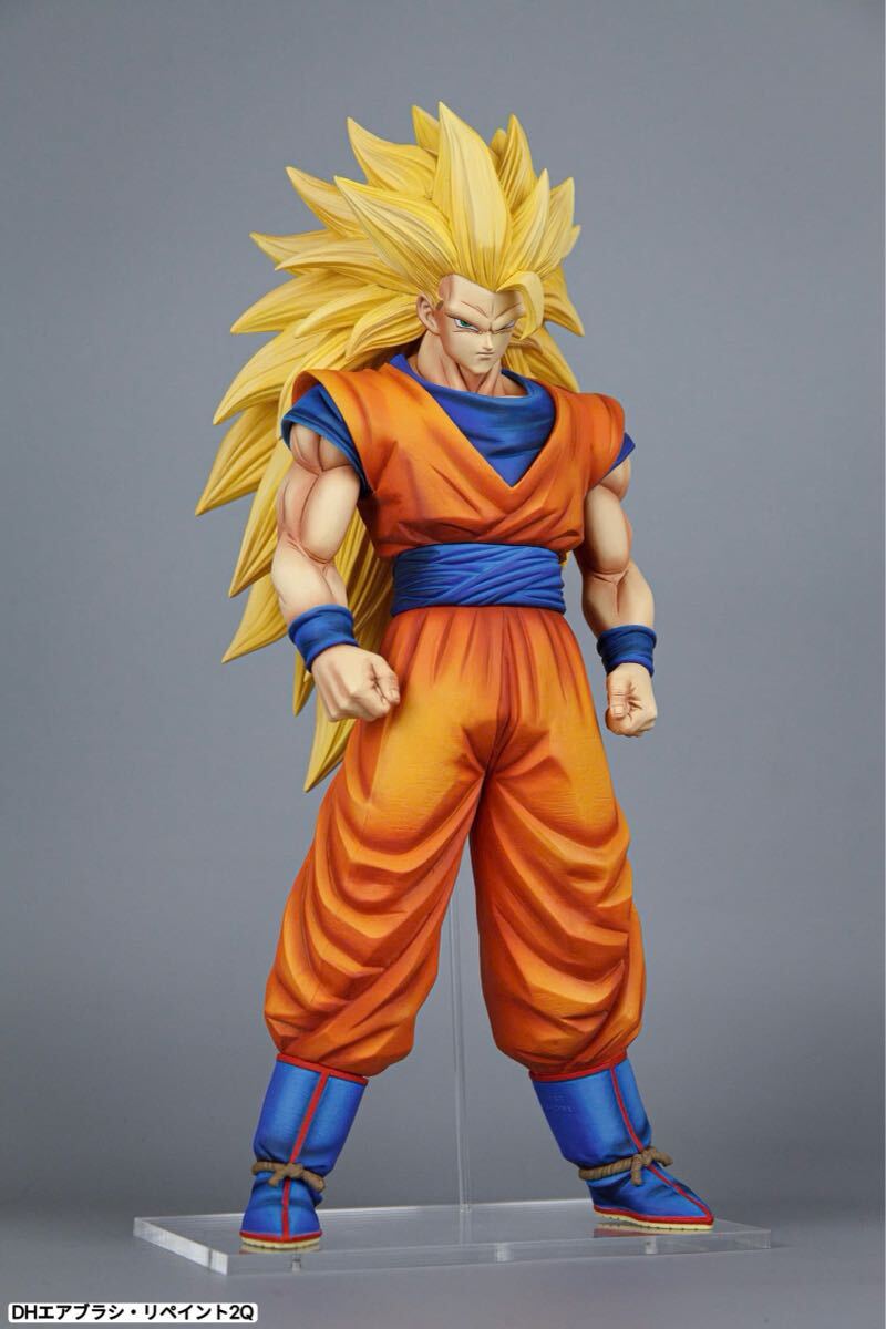 ドラゴンボール 孫 悟空 フィギュア リペイント BLOOD OF SAIYANS