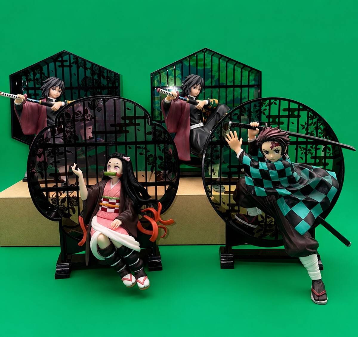 新品】【全種セット】ヒカルの碁/アクリルminiフィギュア/18種