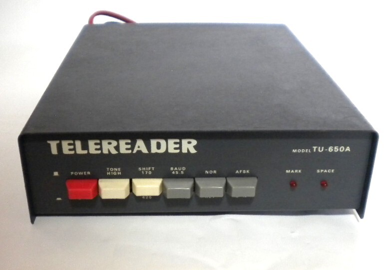 中古】プロコ テレリーダ TELEREADER CWR-650A CW＆RTTY モデルCWR