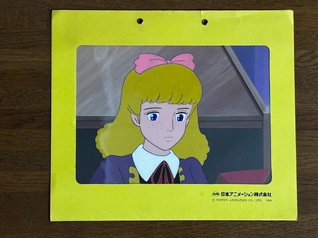 ◇◇『小公女セーラ』のセル画（難あり）⑨◇◇ の落札情報詳細