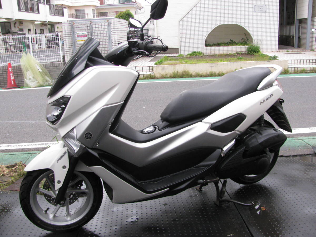 ☆YAMAHA トリシティ125/SEC1Jブルーコアエンジン/屋根付きバイク中古