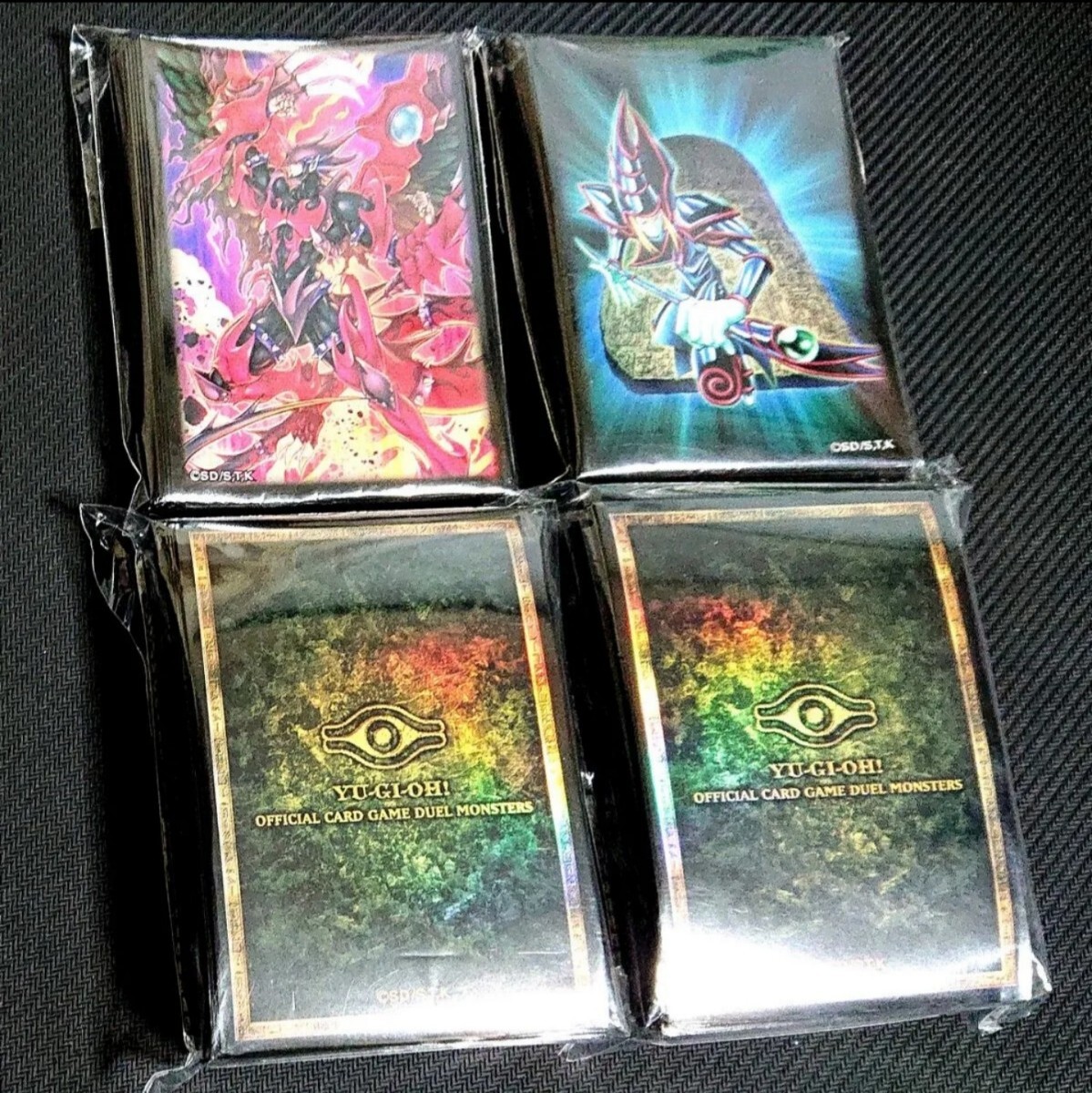 新品】遊戯王/デュエリストカードプロテクター E・HERO カオス