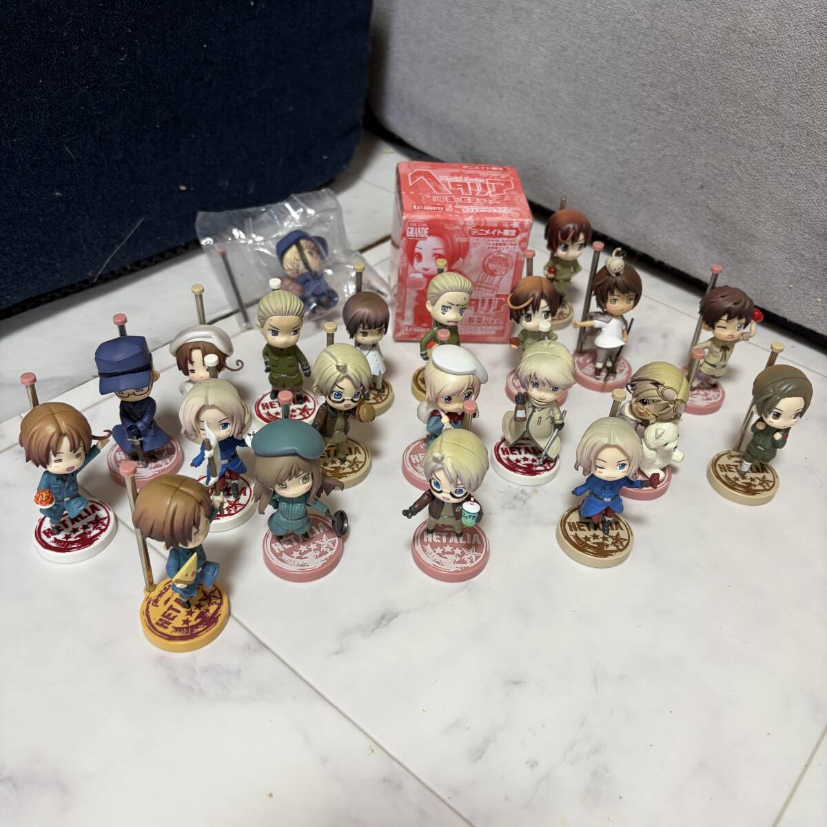 中古】コトブキヤ ワンコイングランデ フィギュアコレクション 
