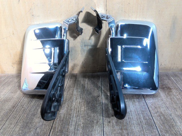 中古】希少!ダイハツ純正OPメッキカリフォルニアミラー左右セット