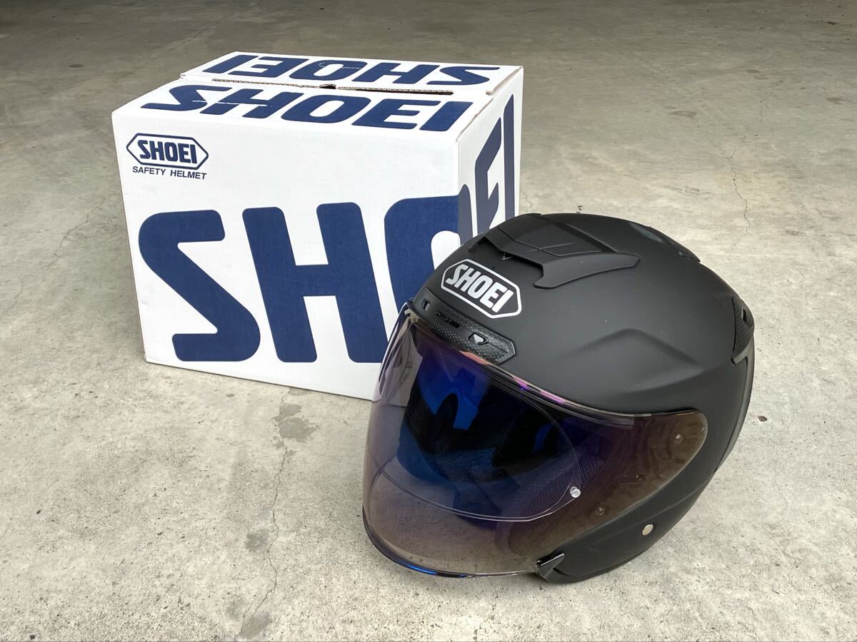 SHOEI J-FORCE4 マットブラック 布袋おまけ ショウエイ J-FORCE IV