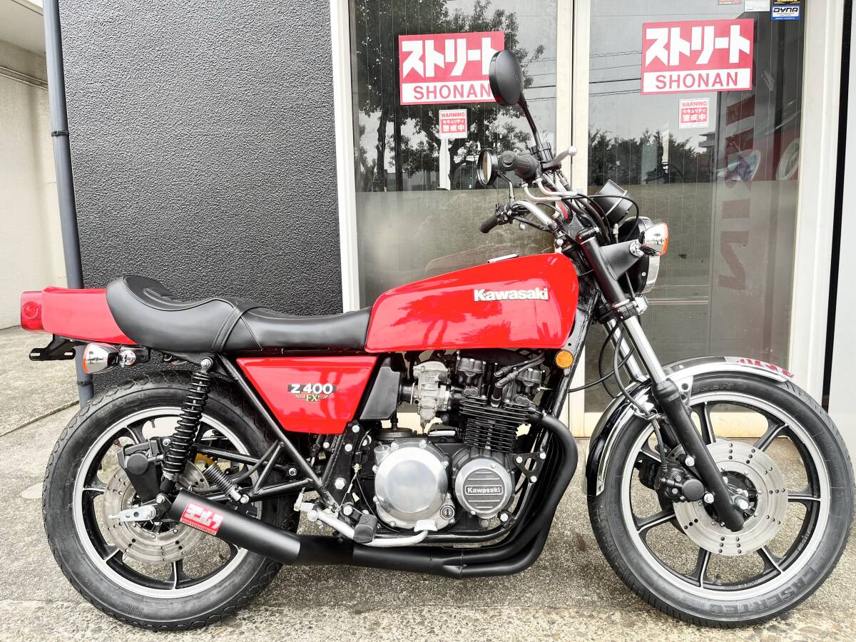 当時物○絶版○白シート○カワサキ○400SS○マッハ○純正サイドモール