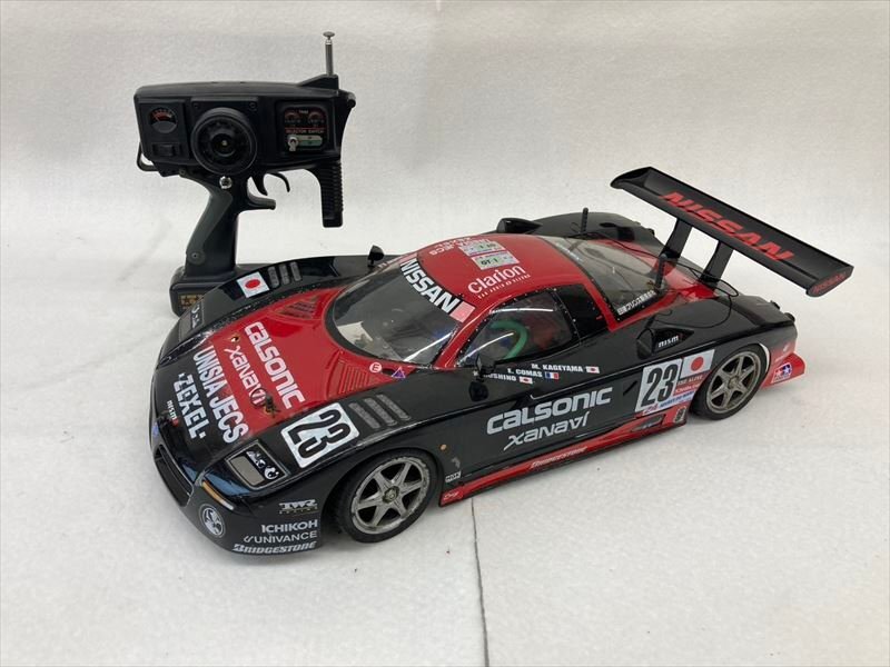 中古】タミヤ☆Cカー☆日産 R91CP☆絶版 再販 未組み立て☆希少 限定