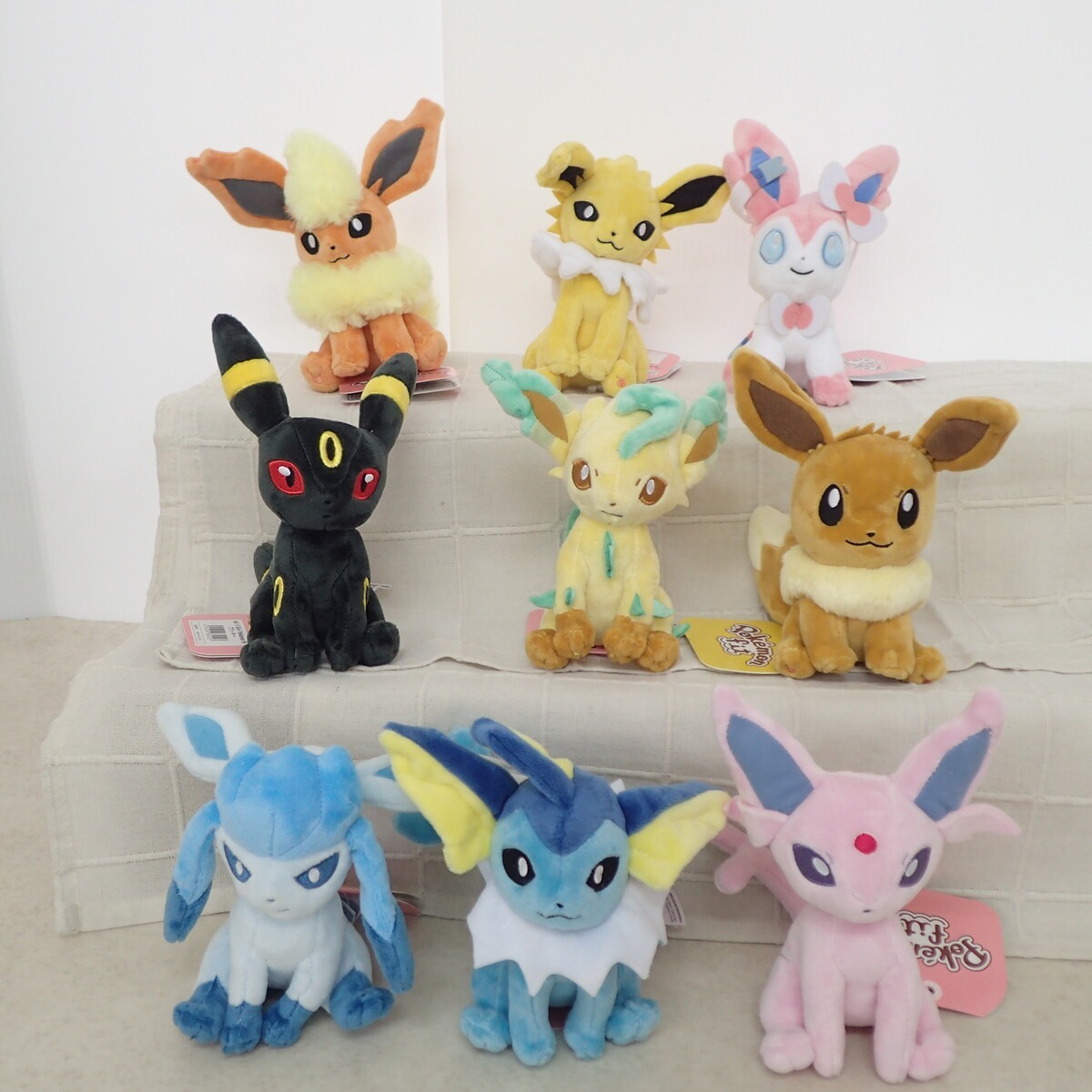 めでたイーブイ ポケモンセンター20周年 ステッカーシール ニンフィア