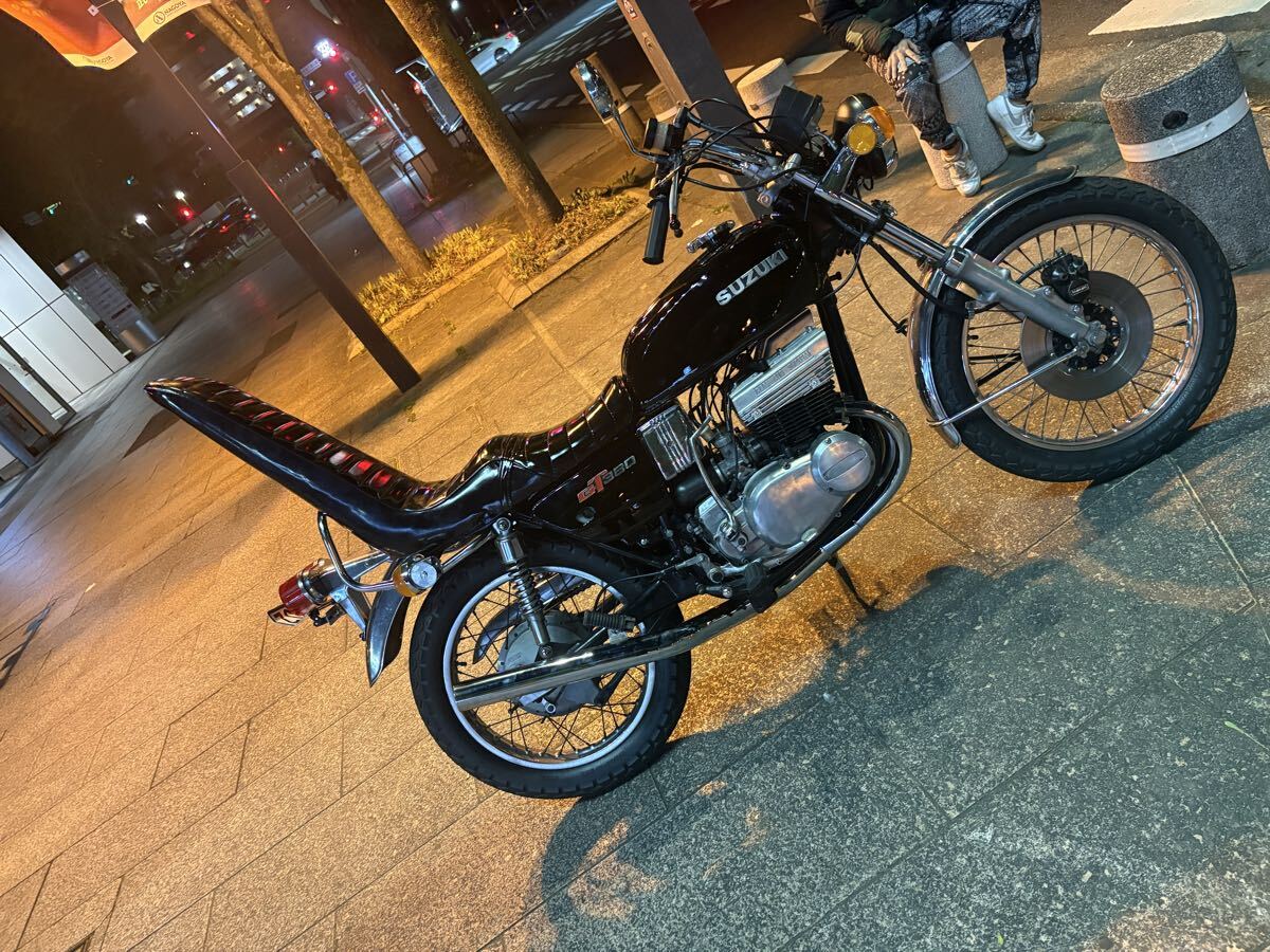 king管 キング管 gt380 検/ gt380 gs400 rg250e cbx400f cbr400f 当時