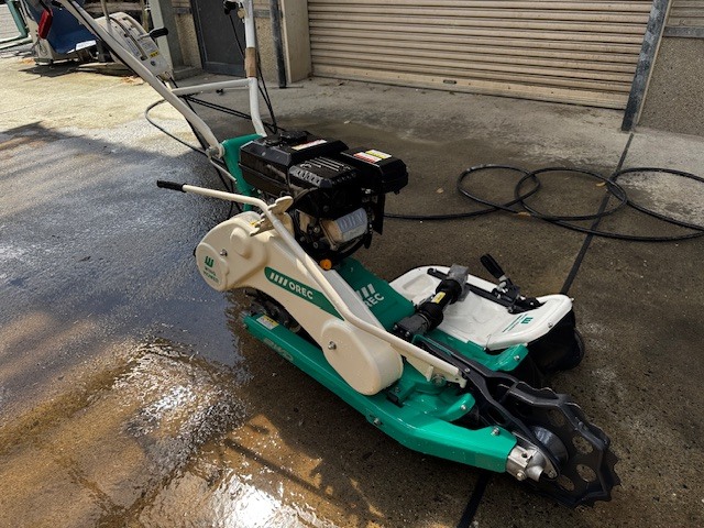 中古】オーレック ウイングモア WM716TL AZ716 TL 左前輪の落札情報