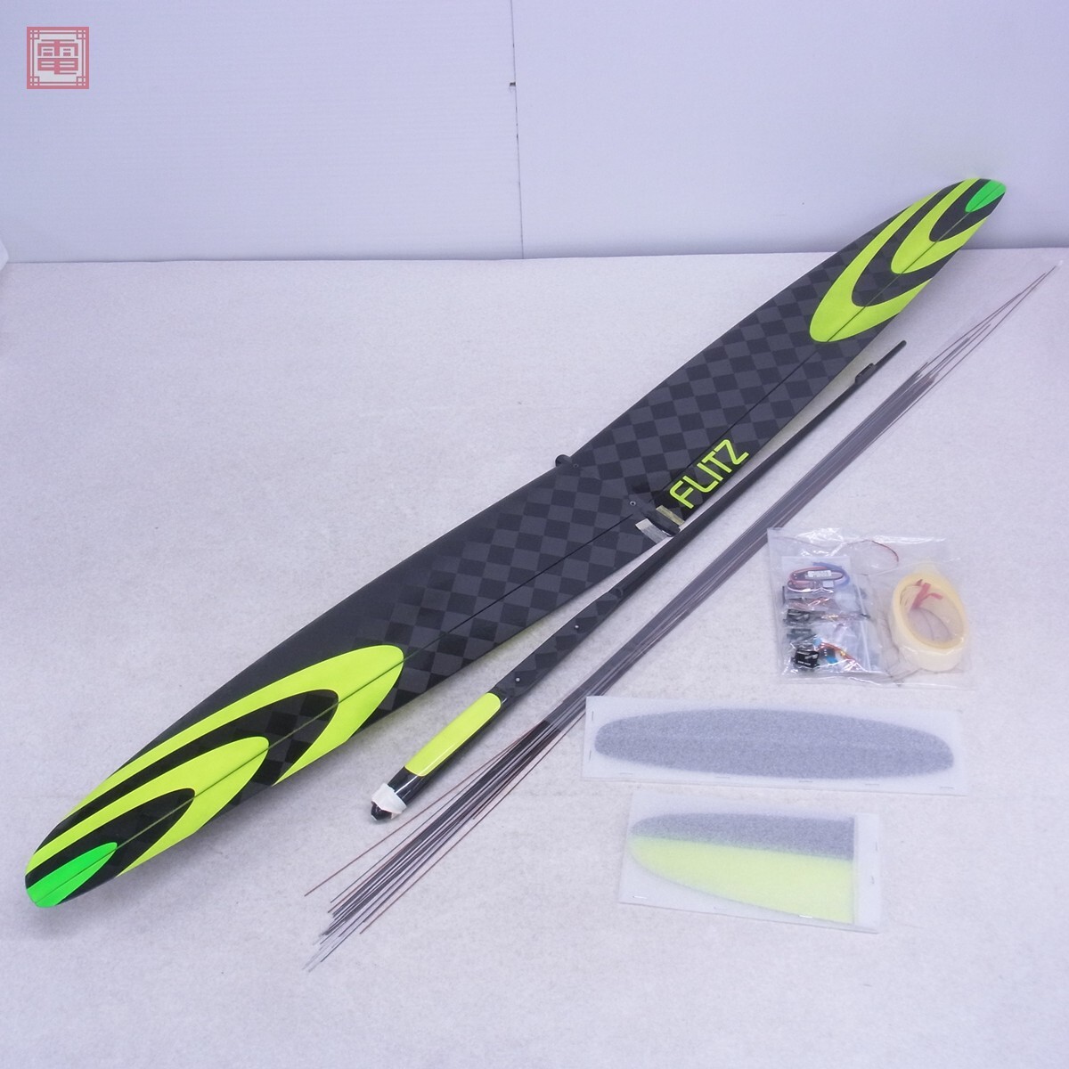 ハンドランチグライダー F3K DLG 1.5m ていよくき⁄高い機動性の ハンドランチグライダー F3K DLG 1.5m ていよくき⁄高い機動性の