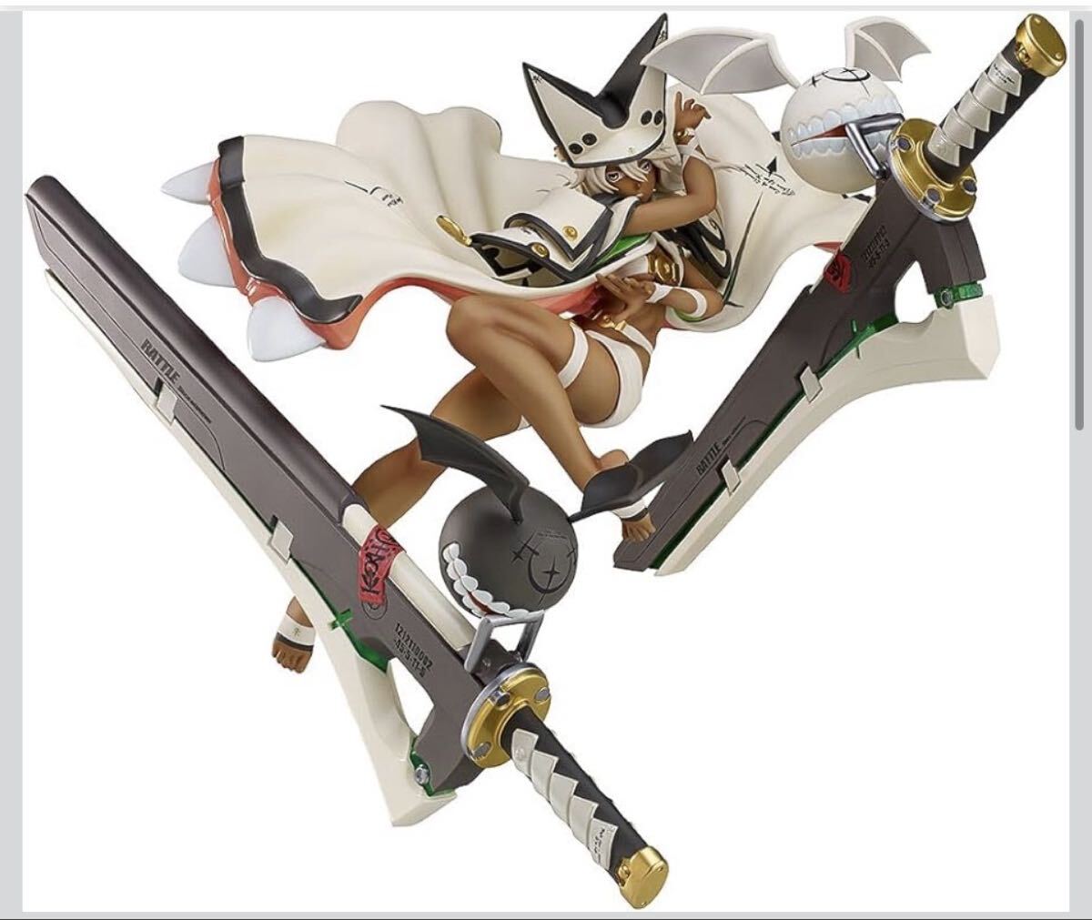 未使用】未開封品 ねんどろいど ラムレザル=ヴァレンタイン GUILTY