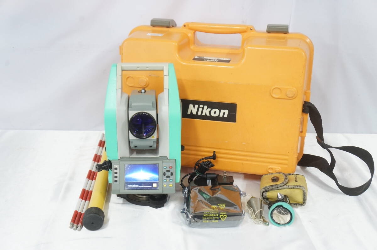 NIKON ニコン 視力検査レンズセット ケース入(欠品あり) メガネ/眼鏡