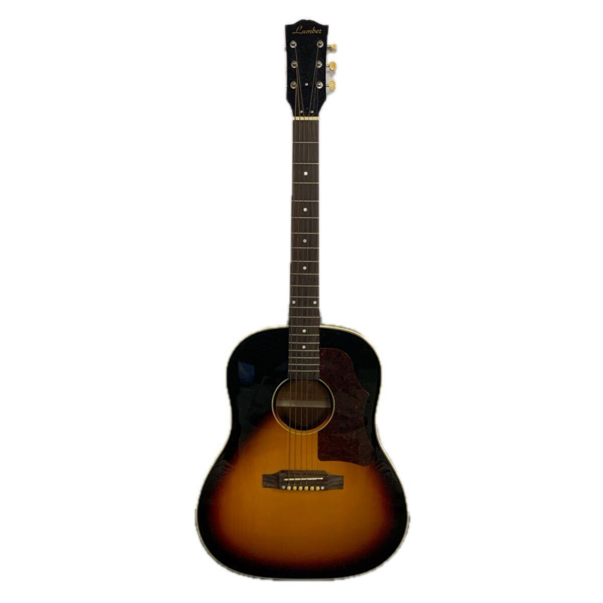 中古☆Lumber / ランバー LF3 PBL アコースティックギター 水色☆1円