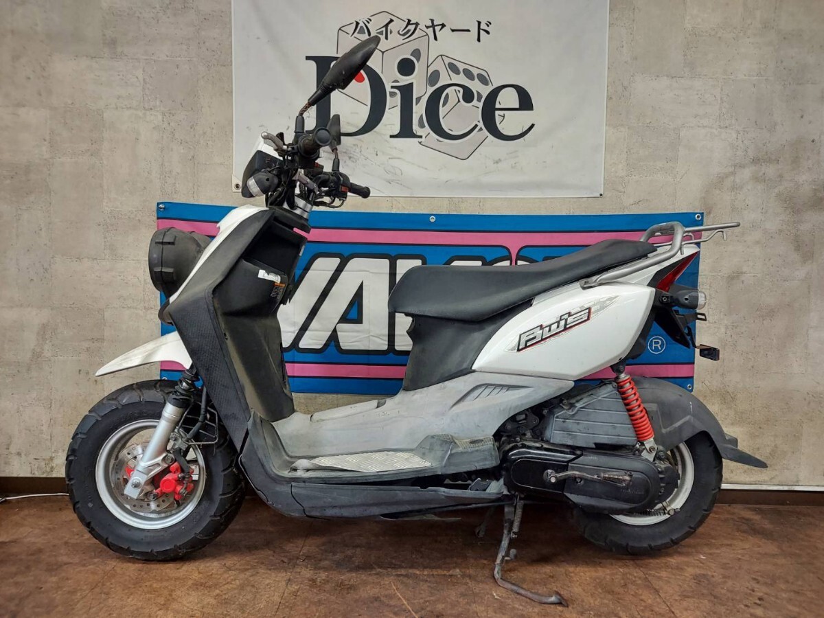 中古】YAMAHA BW's 50 バーハン カスタム多数 カスタムベースに BWs