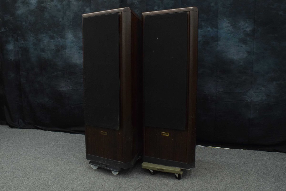 中古】□□TANNOY 635 Rosewood D50 スピーカー ペア タンノイ