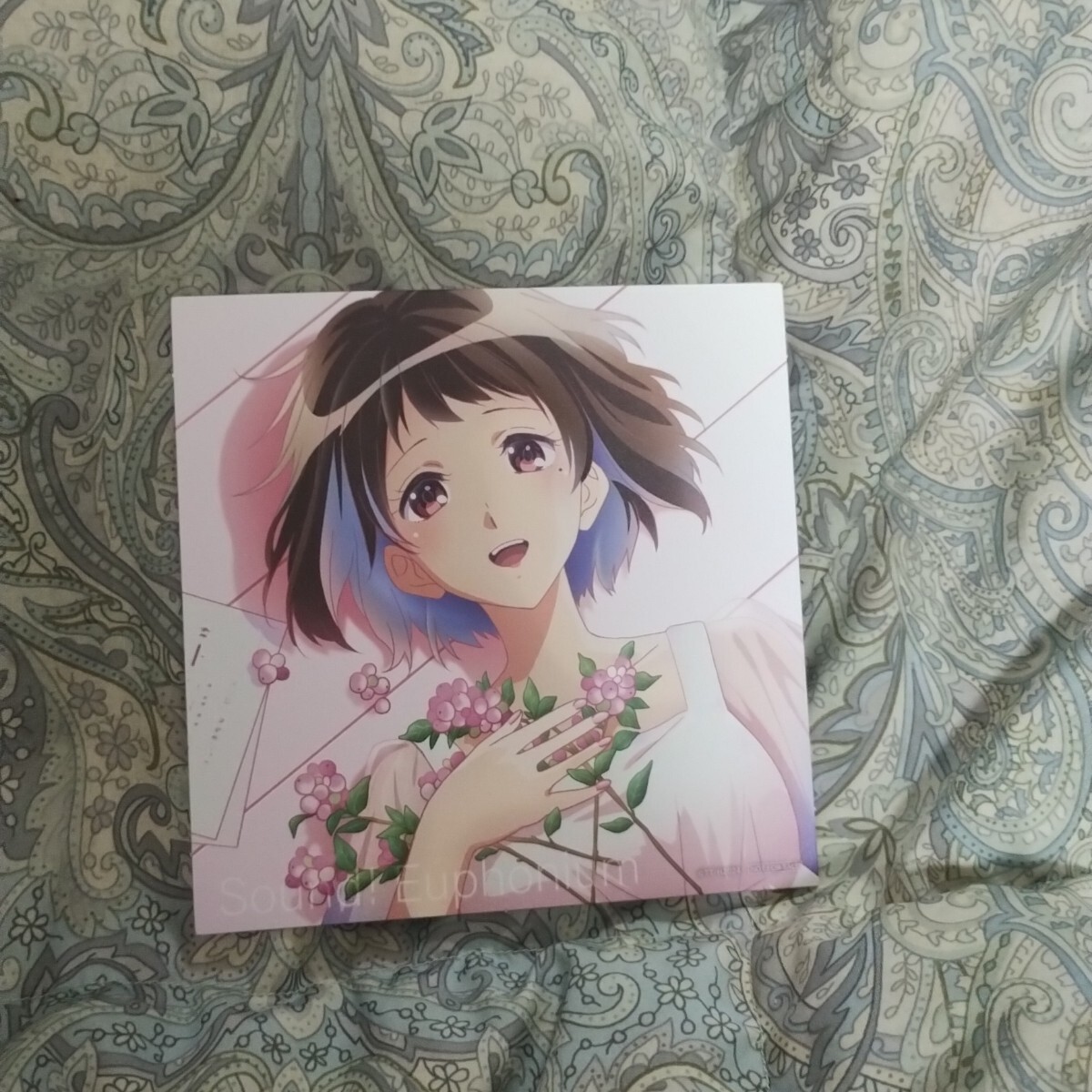 中古】響けユーフォニアム ポスター 田中あすか 黄前久美子 小笠原晴香 