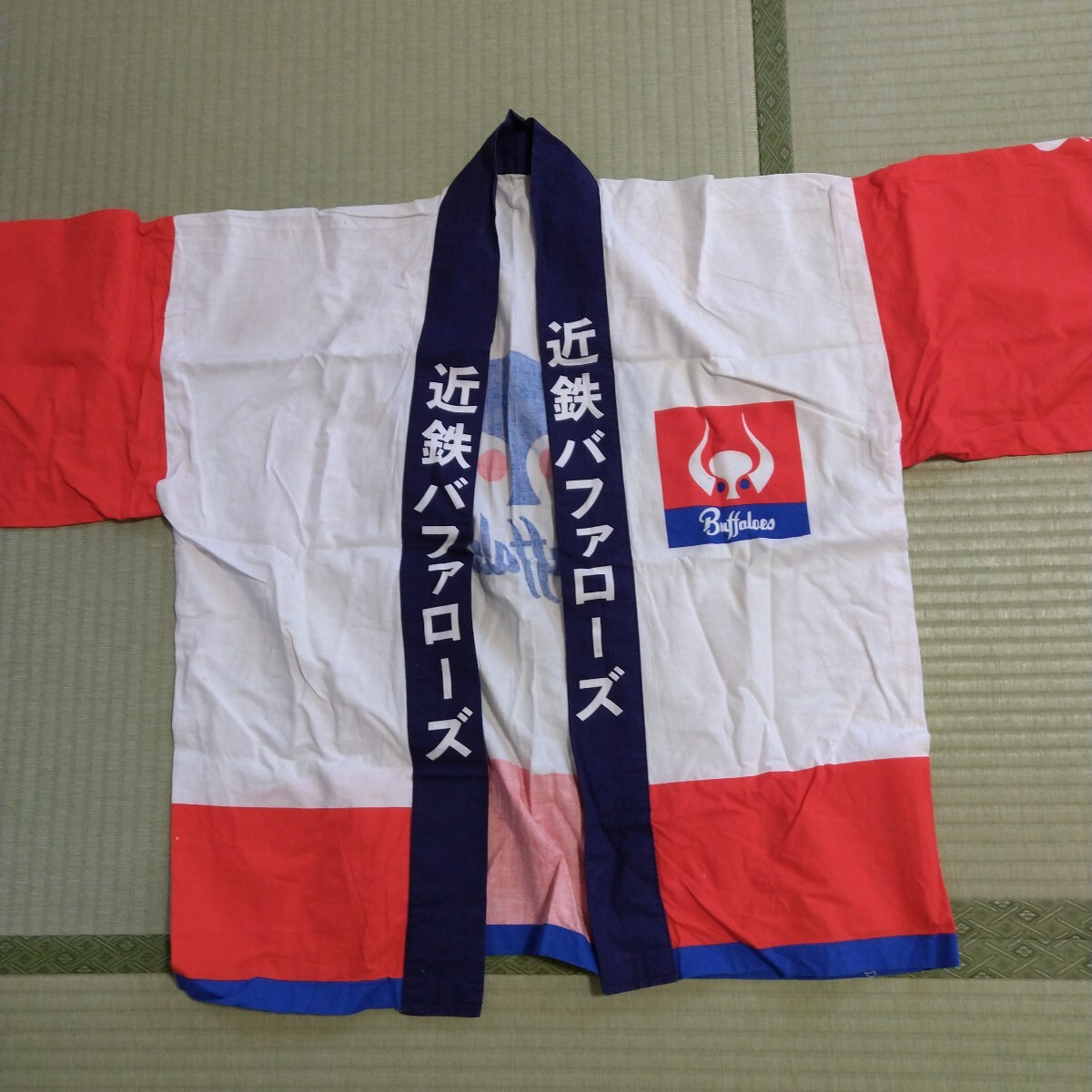 近鉄バファローズ 90年代 球団旗 応援フラッグ 当時物 藤井寺球場 の
